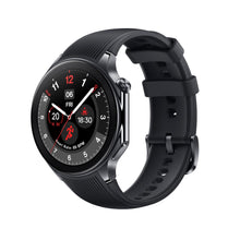 Load image into Gallery viewer, OnePlus Watch 2 Black Steel, 32GB, 100-Hour Battery, Health &amp; Fitness Tracking, Sapphire Crystal Design, Dual-Engine, Wear OS by Google
