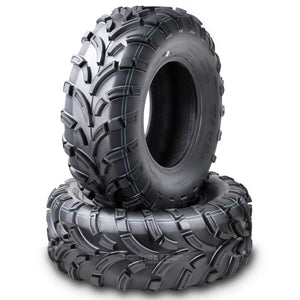 WANDA Set of 2 ATV/UTV Tires 26x10-12 /6PR P373-10258...