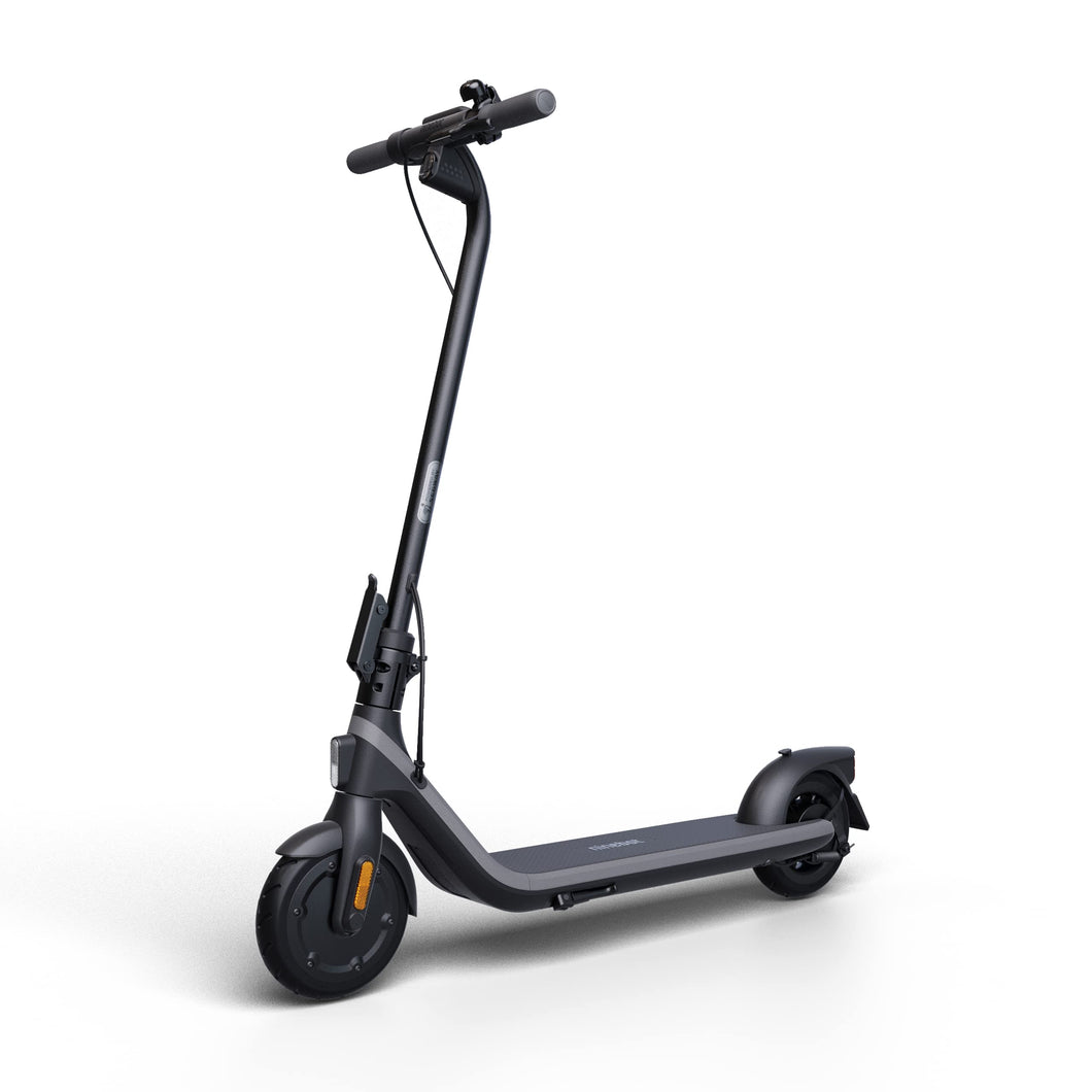 Segway Ninebot E2 Electric KickScooter- 250W Brushless Motor, Up to 15.5 Miles Range & 12.4 MPH, 8.1