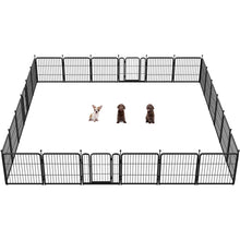 Load image into Gallery viewer, FXW Rollick Dog Playpen for Yard, RV Camping│Patented, 24 inch 24 Panels
