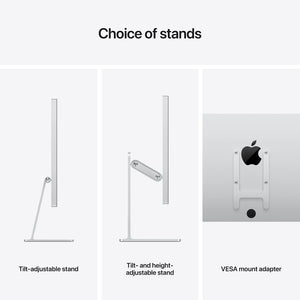 Apple Studio Display - Standard Glass - Tilt- and Height-Adjustable Stand