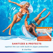 Load image into Gallery viewer, HTH 42042 Super 3&quot; Chlorinating Tablets Swimming Pool Chlorine, 5 lbs
