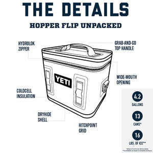 YETI Hopper Flip 12 Portable Cooler, Cosmic Lilac