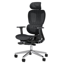 Load image into Gallery viewer, PatioMage Ergonomic Mesh Office Chair with 3D Adjustable Armrest,High Back Desk Computer Chair Ergo3d Ergonomic Office Chair with Wheels for Home &amp; Office Black
