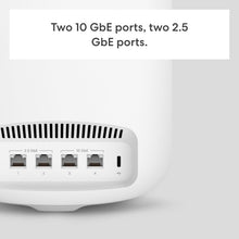 Load image into Gallery viewer, Amazon eero Max 7 mesh wifi router | 10 Gbps Ethernet | Coverage up to 7,500 sq. ft. | Connect 200+ devices | Ideal for Gaming | 3-Pack | Latest Gen
