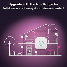 Load image into Gallery viewer, Philips Hue White &amp; Color Ambiance BR30 LED Smart Bulbs, Bluetooth &amp; Zigbee Compatible (Hue Hub Optional), Compatible with Alexa &amp; Google Assistant, New Version, 4 Bulbs
