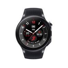 Load image into Gallery viewer, OnePlus Watch 2 Black Steel, 32GB, 100-Hour Battery, Health &amp; Fitness Tracking, Sapphire Crystal Design, Dual-Engine, Wear OS by Google
