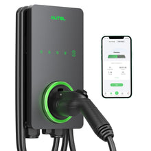 Load image into Gallery viewer, Autel Home Level 2 EV Charger up to 50Amp, 240V, Indoor/Outdoor Car Charging Station, Wi-Fi and Bluetooth Enabled EVSE, Flexible 25-Foot Cable,Hardwired, Dark Gray
