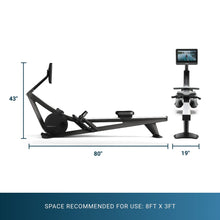 Load image into Gallery viewer, Hydrow Wave Rowing Machine with 16&quot; HD Touchscreen &amp; Speakers - Foldable | Live Home Workouts, Subscription Required
