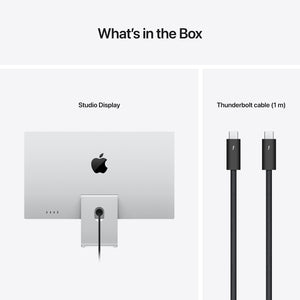 Apple Studio Display - Standard Glass - Tilt- and Height-Adjustable Stand