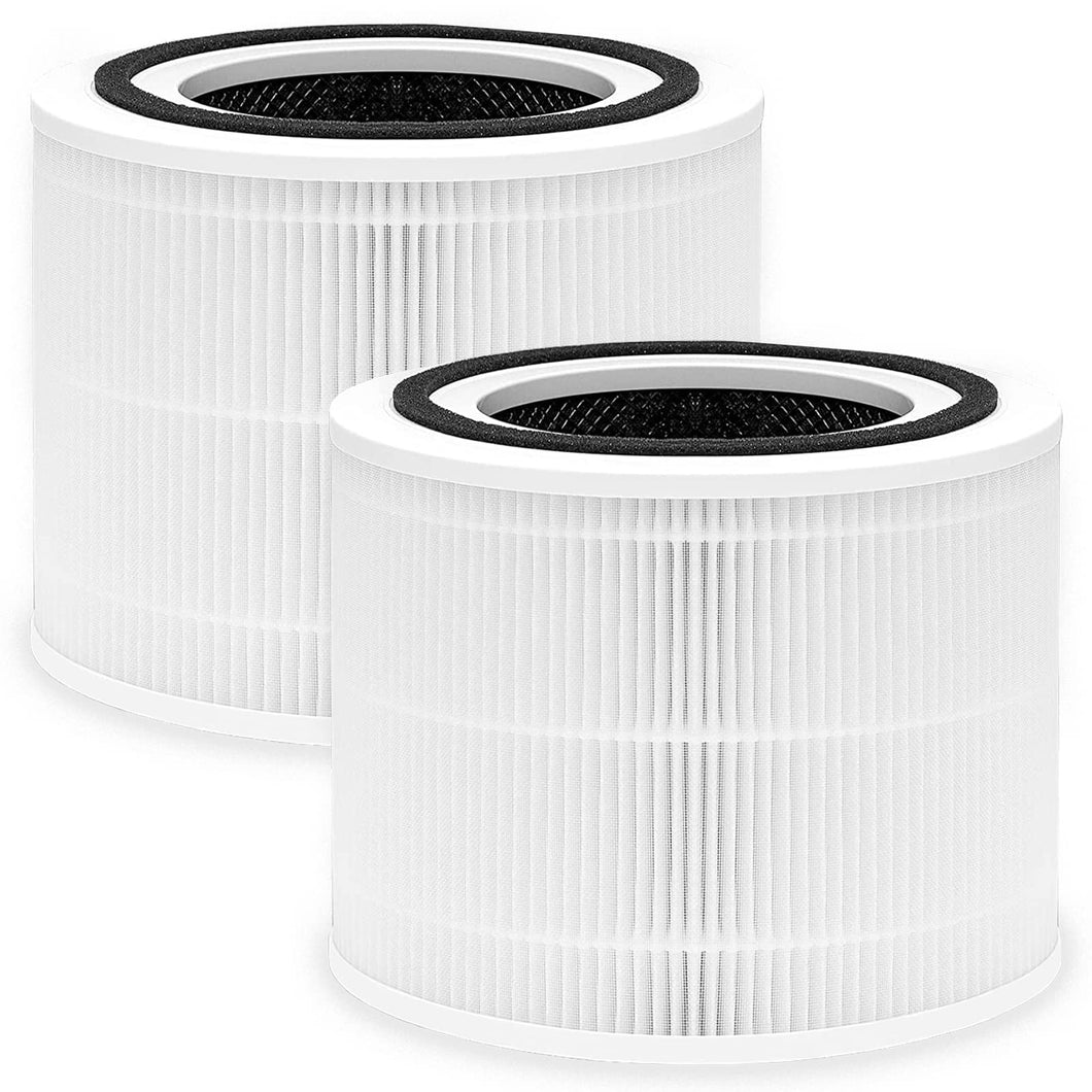 14 True HEPA Filters Replacement Compatible with 240 Air Cleaner Purifier, 2 Pack