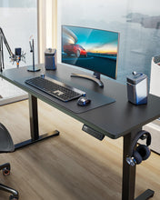 Load image into Gallery viewer, ErGear Height Adjustable Electric Standing Desk, 48 x 24 Inches Sit Stand up Desk, Memory Computer Home Office Desk (Black)
