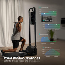 Load image into Gallery viewer, Speediance Smart Home Gym System, Multifunctional Smith Machine Home Gym Power Cage, Portable Cable Machine for Home Workout, Full Body Strength Training Fitness Exercise Machine
