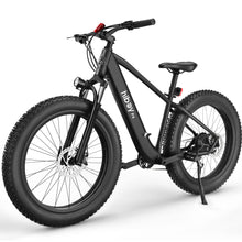 Load image into Gallery viewer, Hiboy P6 Electric Bike for Adults, 28MPH 62.1Miles Range 1000W Peak Motor 48V 13Ah Removable Battery Ebike, 26” x 4.0&quot; Fat Tire Electric Bicycle, Shimano 7 Speed, Hydraulic Suspension, UL Certified
