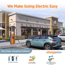 Load image into Gallery viewer, ChargePoint Home Flex Level 2 EV Charger J1772, Hardwired EV Fast Charge Station, Electric Vehicle Charging Equipment Compatible with All EV Models
