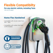 Load image into Gallery viewer, ChargePoint Home Flex Level 2 EV Charger J1772, Hardwired EV Fast Charge Station, Electric Vehicle Charging Equipment Compatible with All EV Models
