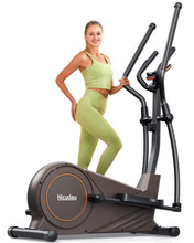 Load image into Gallery viewer, Niceday Elliptical Machine, Elliptical Trainer for home with Hyper-Quiet Magnetic Driving System, 16 Resistance Levels, 15.5IN Stride, 400LBS Weight Capacity
