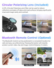 Load image into Gallery viewer, VIOFO A229 Pro 4K HDR Dash Cam, Dual STARVIS 2 IMX678 IMX675, 4K+2K Front and Rear Car Camera, 2 Channel with HDR, Voice Control, 5GHz WiFi GPS, Night Vision 2.0, 24H Parking Mode, Support 512GB Max
