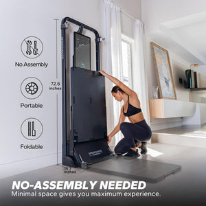 Speediance Smart Home Gym System, Multifunctional Smith Machine Home Gym Power Cage, Portable Cable Machine for Home Workout, Full Body Strength Training Fitness Exercise Machine