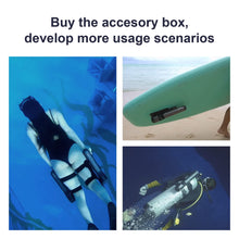 Load image into Gallery viewer, WAYDOO Subnado Underwater Scooter Red Special Version, Water Scooter for Adults&amp;Kids, Underwater Scooter for Pool, Scuba Diving Snorkeling Sea Scooter，Compact&amp;Portable
