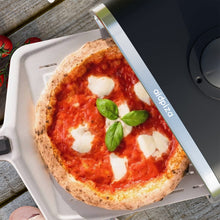 Load image into Gallery viewer, aidpiza Pizza Oven Outdoor 12&quot; Wood Fired Pizza Ovens Pellet Pizza Stove for outside, Portable Stainless Steel Pizza Oven for Backyard Pizza Oven
