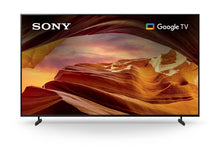 Load image into Gallery viewer, Sony 85 Inch 4K Ultra HD TV X77L Series: LED Smart Google TV KD85X77L- Latest Model, Black
