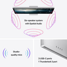 Load image into Gallery viewer, Apple Studio Display - Standard Glass - Tilt- and Height-Adjustable Stand
