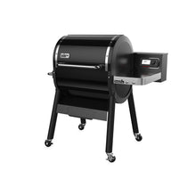 Load image into Gallery viewer, Weber SmokeFire EX4 Wood Fired Pellet Grill, Black, 2nd Generation
