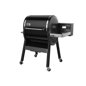 Weber SmokeFire EX4 Wood Fired Pellet Grill, Black, 2nd Generation