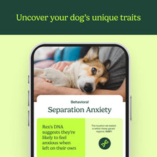 Load image into Gallery viewer, AncestryDNA Know Your Pet DNA: Dog DNA Breed Identification Test, Genetic Traits, DNA Matches, Dog DNA Test
