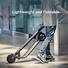 Load image into Gallery viewer, Segway Ninebot ES2 Electric Kick Scooter, Lightweight and Foldable, Upgraded Motor Power, Dark Grey Large
