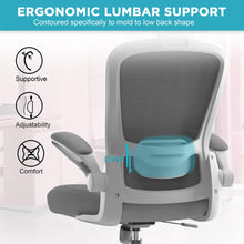 Load image into Gallery viewer, Mimoglad Office Chair, High Back Ergonomic Desk Chair with Adjustable Lumbar Support and Headrest, Swivel Task Chair with flip-up Armrests for Guitar Playing, 5 Years Warranty
