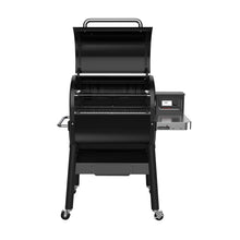 Load image into Gallery viewer, Weber SmokeFire EX4 Wood Fired Pellet Grill, Black, 2nd Generation
