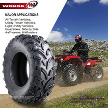 Load image into Gallery viewer, WANDA Set of 2 ATV/UTV Tires 26x10-12 /6PR P373-10258...
