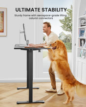 Load image into Gallery viewer, ErGear Height Adjustable Electric Standing Desk, 48 x 24 Inches Sit Stand up Desk, Memory Computer Home Office Desk (Black)
