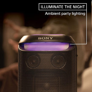 Sony SRS-XV800 X-Series Wireless Portable Bluetooth Karaoke Party Speaker(Black)