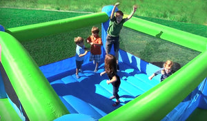 Blast Zone Big Ol Bouncer - 15x12 Inflatable Bounce House with Blower - Huge - Premium Quality - Great For Events - Holds 6 Kids