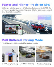 Load image into Gallery viewer, VIOFO A229 Pro 4K HDR Dash Cam, Dual STARVIS 2 IMX678 IMX675, 4K+2K Front and Rear Car Camera, 2 Channel with HDR, Voice Control, 5GHz WiFi GPS, Night Vision 2.0, 24H Parking Mode, Support 512GB Max
