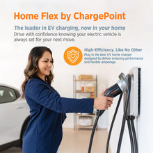 Load image into Gallery viewer, ChargePoint Home Flex Level 2 EV Charger J1772, Hardwired EV Fast Charge Station, Electric Vehicle Charging Equipment Compatible with All EV Models
