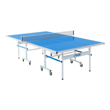 Load image into Gallery viewer, STIGA XTR Professional Outdoor Table Tennis Tables – All Weather Aluminum Waterproof Outdoor or Indoor Design with Net &amp; Post - 10 Minute Easy Assembly Ping Pong Table with Compact Storage
