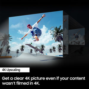 SAMSUNG 75-Inch Class 4K Crystal UHD DU8000 Series HDR Smart TV w/Object Tracking Sound Lite, Motion Xcelerator, Ultra Slim Design, Gaming Hub, Alexa Built-in (UN75DU8000, 2024 Model)