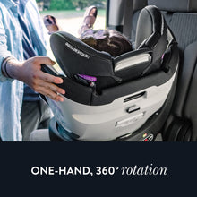 Load image into Gallery viewer, Evenflo Gold Revolve360 Extend All-in-One Rotational Car Seat with SensorSafe (Onyx Black)
