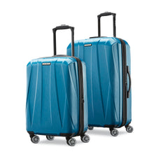 Load image into Gallery viewer, Samsonite Centric 2 Hardside Expandable Luggage with Spinner Wheels, Caribbean Blue, 2-Piece Set (20/24)
