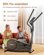 Load image into Gallery viewer, Niceday Elliptical Machine, Elliptical Trainer for home with Hyper-Quiet Magnetic Driving System, 16 Resistance Levels, 15.5IN Stride, 400LBS Weight Capacity
