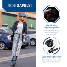 Load image into Gallery viewer, Hiboy S2 Electric Scooter - 8.5&quot; Solid Tires - Up to 17 Miles Long-Range &amp; 19 MPH Portable Folding Commuting Scooter for Adults with Double Braking System and App (S2)
