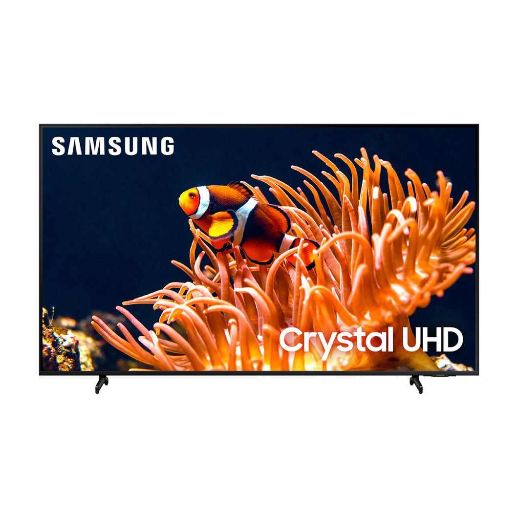 SAMSUNG 75-Inch Class 4K Crystal UHD DU8000 Series HDR Smart TV w/Object Tracking Sound Lite, Motion Xcelerator, Ultra Slim Design, Gaming Hub, Alexa Built-in (UN75DU8000, 2024 Model)