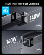 Load image into Gallery viewer, Anker Power Bank, 24,000mAh 3-Port Portable Charger with 140W Output, Smart Digital Display, Compatible with iPhone 15/15 Plus/15 Pro/15 Pro Max, iPhone 14/13 Series, Samsung, MacBook, Dell, AirPods
