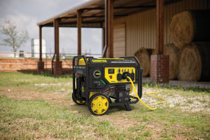 Champion Power Equipment 11,500-Watt Dual Fuel Portable Generator, Electric Start