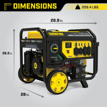 Load image into Gallery viewer, Champion Power Equipment 11,500-Watt Dual Fuel Portable Generator, Electric Start
