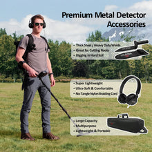 Load image into Gallery viewer, DR.ÖTEK Metal Detector for Adults Professional, Pinpoint Metal Detector Waterproof Gold and Silver, Higher Accuracy, Bigger LCD Display, Strong Memory Mode, 10&quot; IP68 Coil, New Advanced DSP Chip
